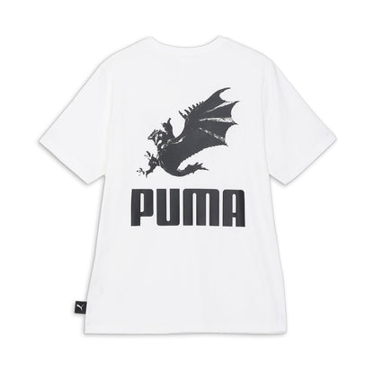 PUMA X 怪物獵人_XL尺寸_SS T恤 普馬 白色