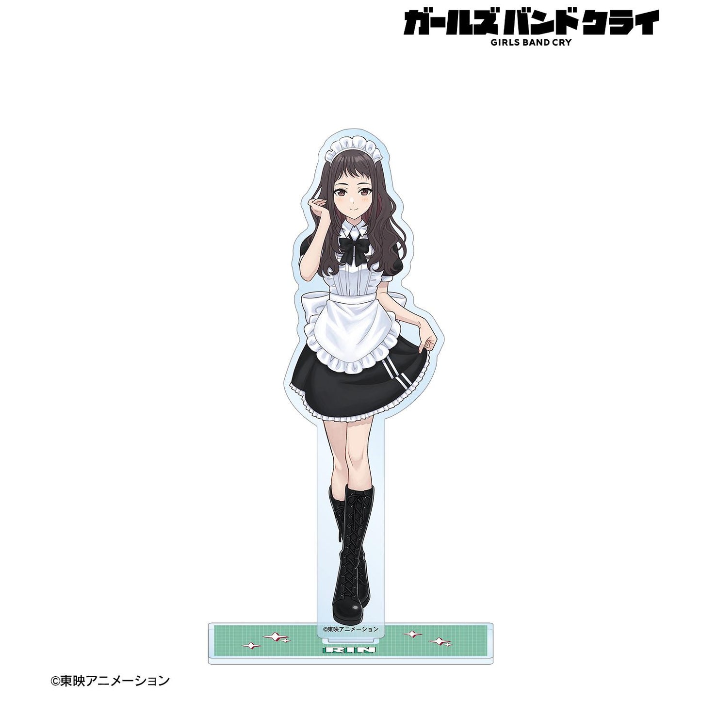 《哭泣少女樂隊》_描き下ろし 琳 女僕風ver. BIG亞克力立牌