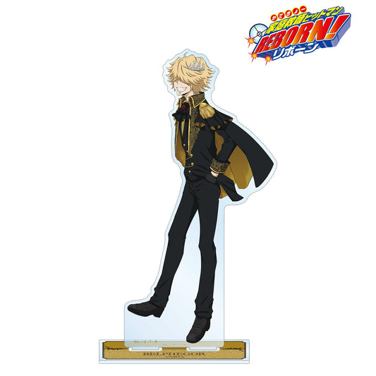 《家庭教師HITMAN REBORN!》- 描繪新作插圖 貝爾菲戈爾（10年後） 王子服裝版 大號亞克力立牌