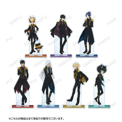 《家庭教師HITMAN REBORN!》- 描繪新圖 XANXUS（10年後） 王子服裝版 大號亞克力立牌