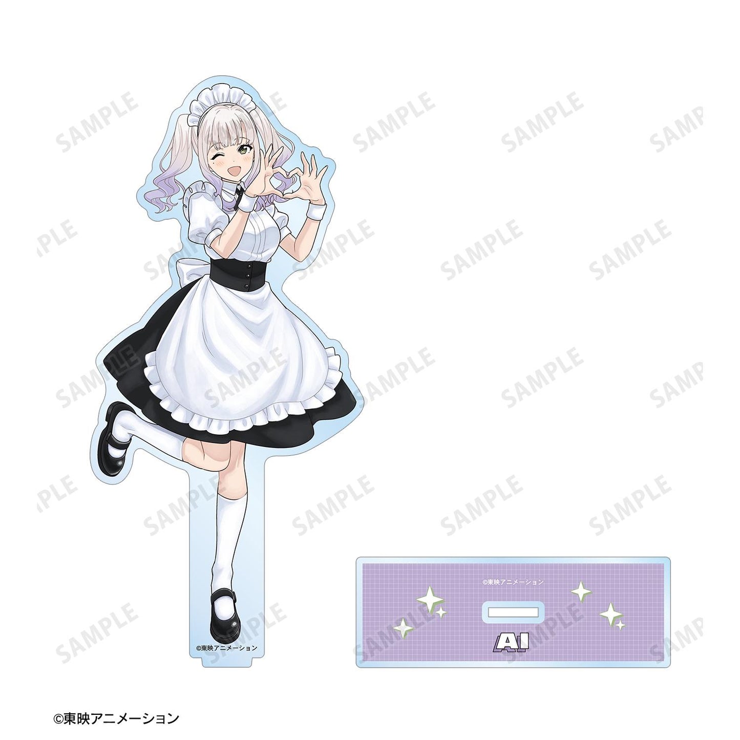 《哭泣少女樂隊》_描き下ろし 愛 女僕風ver. BIG亞克力立牌