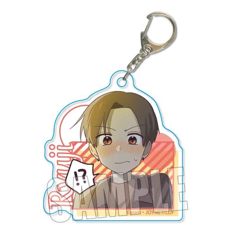 《前輩是男孩子》亞克力鑰匙扣/大我 竜二