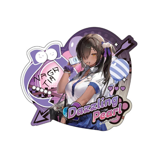 《勝利女神:NIKKE》_槍女士貼紙 長款