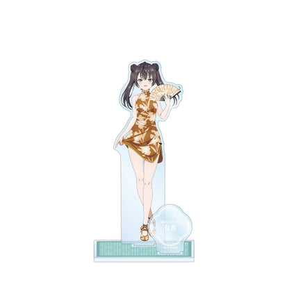 《偶爾用俄語小聲說真心話的鄰桌艾莉同學》描繪版 有希 旗袍款 帶零件 BIG亞克力支架