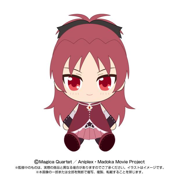 劇場版 《魔法少女小圓》【前篇】起始之物語/【後篇】永恆之物語_Chibi玩偶 佐倉 杏子