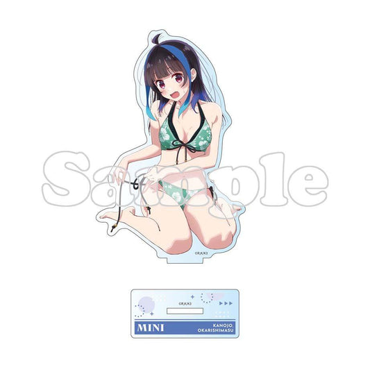 《租借女友》第3期_亞克力立牌 八重森美波（泳裝）
