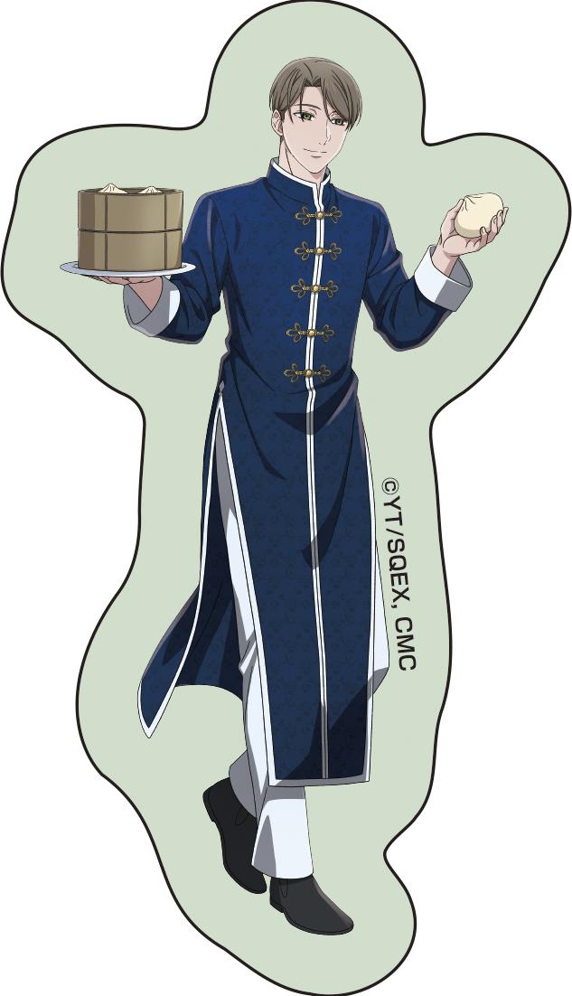 《到了30歲還是處男的話，好像就會變成魔法師》_描繪下來貼紙套裝②黑澤優一