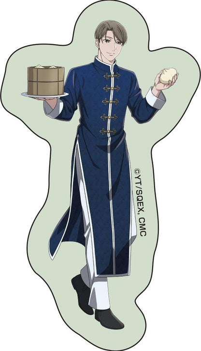 《到了30歲還是處男的話，好像就會變成魔法師》_描繪下來貼紙套裝②黑澤優一