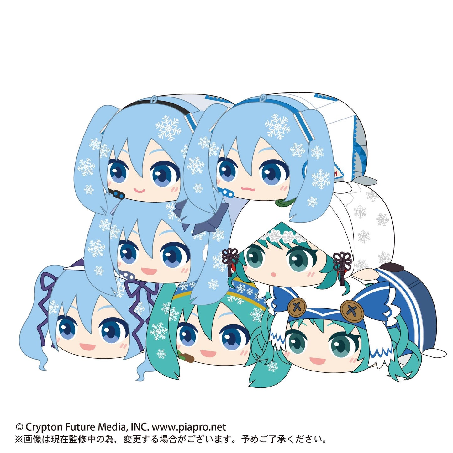 雪初音PC-13 土豆丸吊飾【整盒裝】