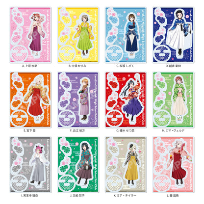 Love Live! 虹咲學園學園偶像同好會 亞克力立牌 /A 上原步夢
