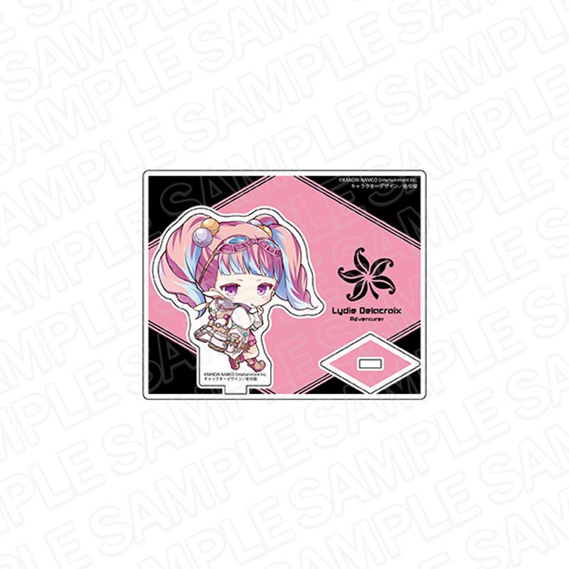 《夢幻傳說 光之淚》亞克力支架 利迪·德拉克洛瓦 變形版