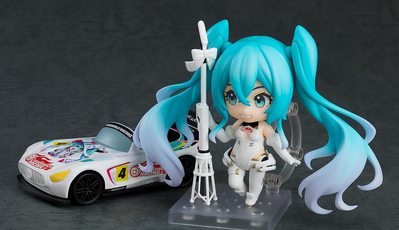《初音未來》GT項目_角色扮演小玩偶 賽車未來 2024版