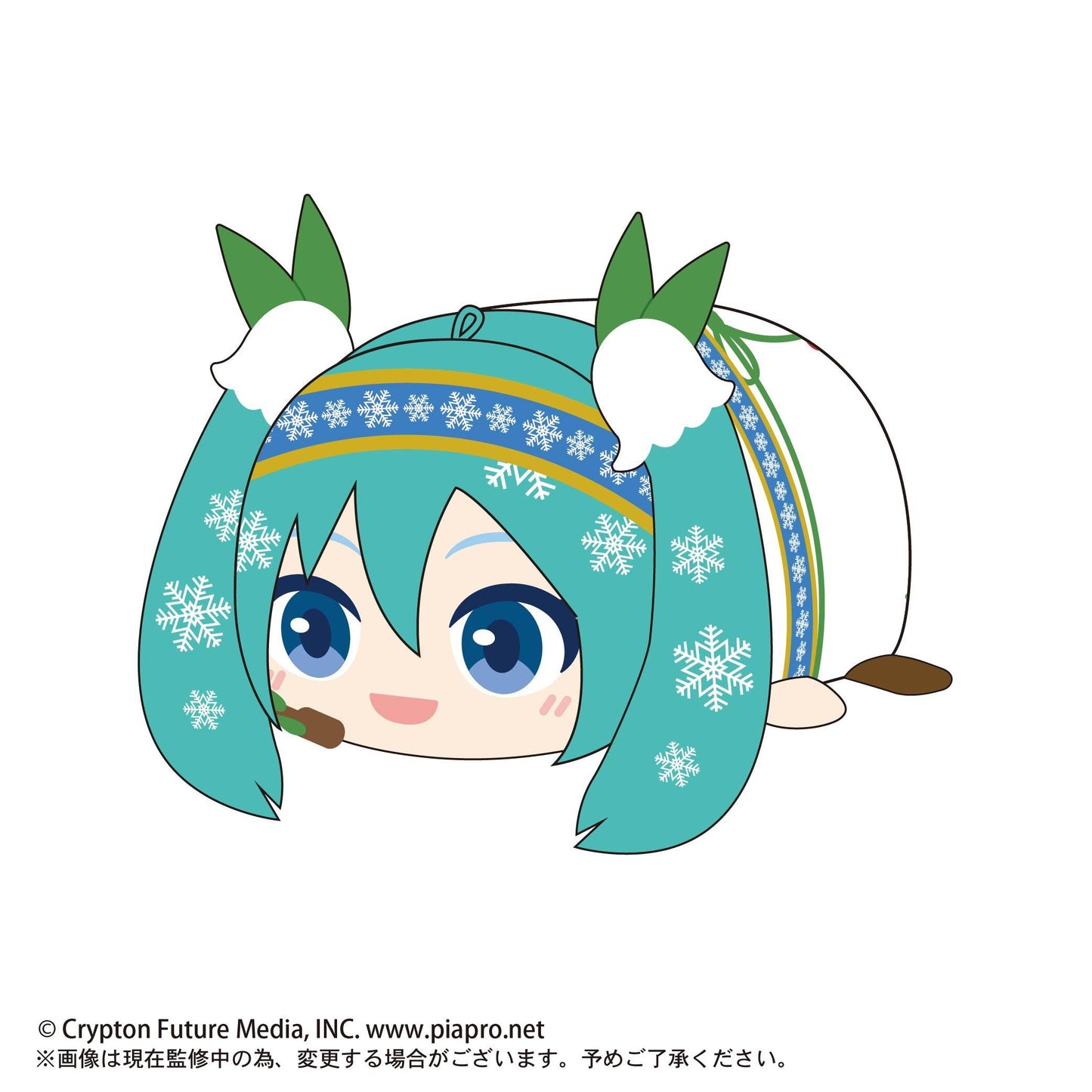 雪初音PC-13 土豆丸吊飾【整盒裝】