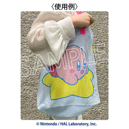 《星之卡比》網眼手提袋 A 卡比