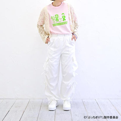 絕對破壞?! 摩利人與王太 T恤