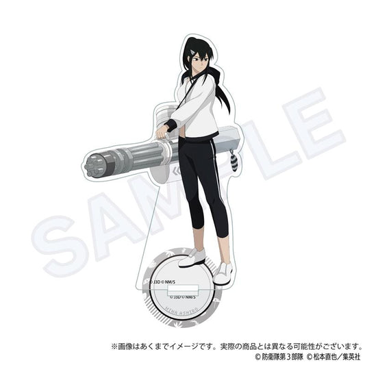 怪獸8號 亞克力支架 水槍版 亞白美奈