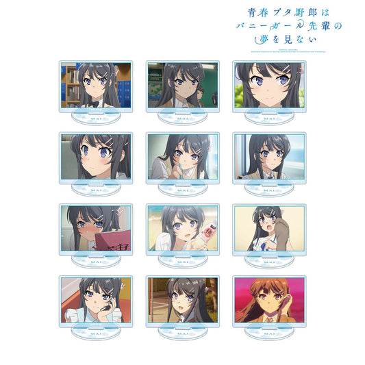 青春豬頭少年不會夢到兔女郎前輩_櫻島麻衣 交易場景寫真亞克力立牌(全套裝盒)