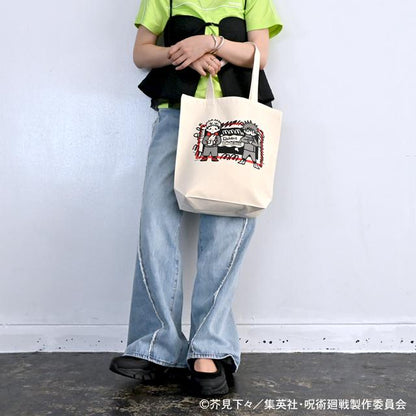 《咒術回戰》_VIZNIZ 帆布袋(脫兔)