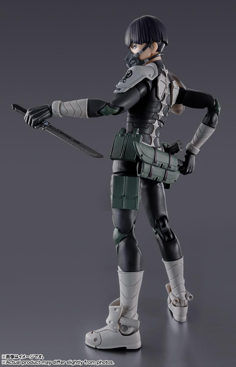 怪獸8號_S.H.Figuarts 保科宗四郎