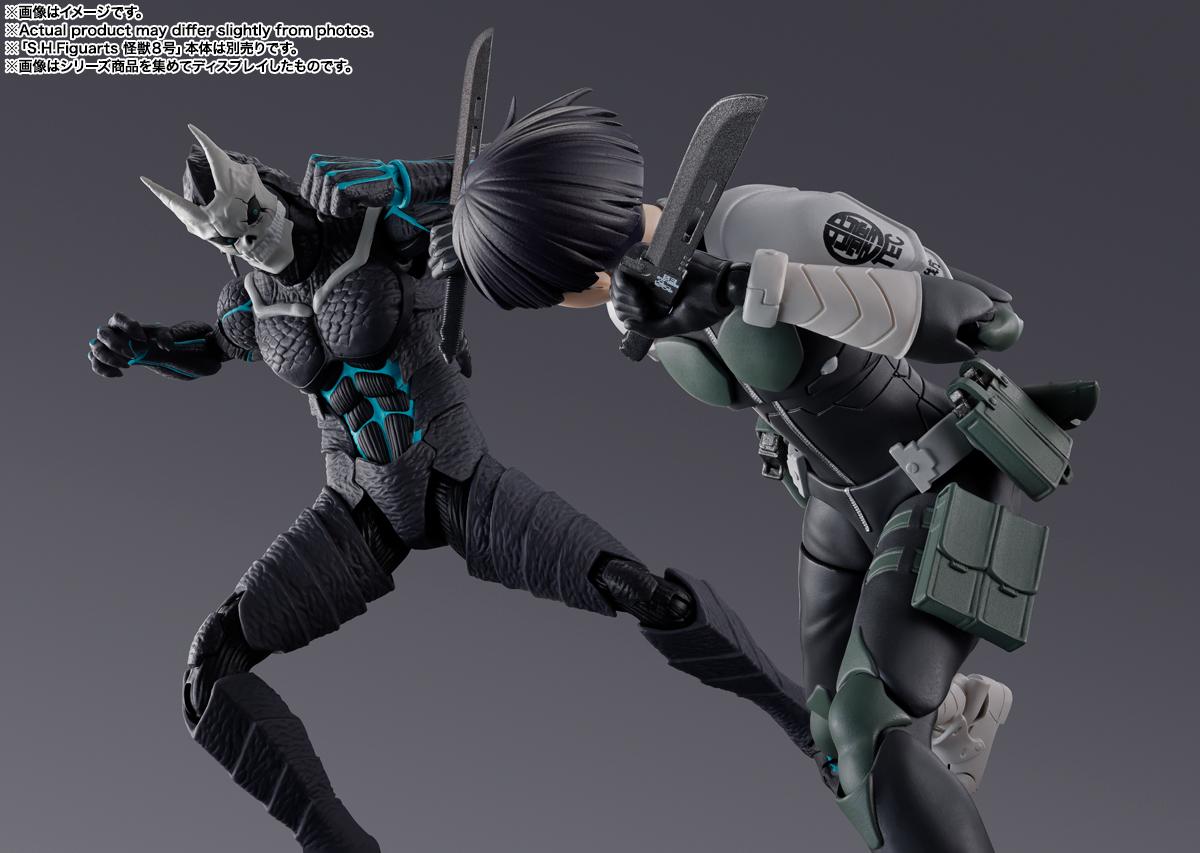 怪獸8號_S.H.Figuarts 保科宗四郎