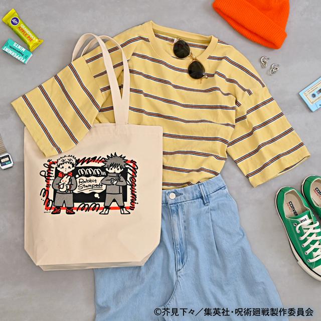 《咒術回戰》_VIZNIZ 帆布袋(脫兔)