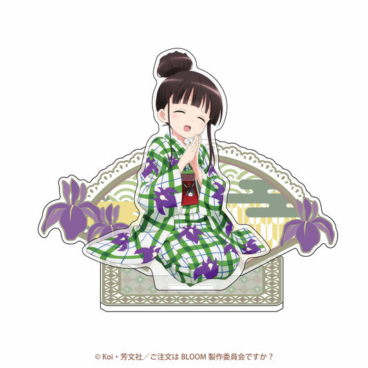 《請問您今天要來點兔子嗎？》_描きおろし亞克力支架（千夜）