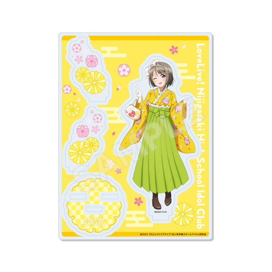 《Love Live! 虹咲學園學園偶像同好會》亞克力立牌/B 中須 かすみ