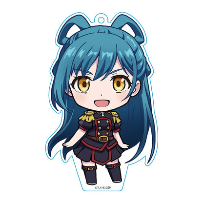 《魔都精兵的奴隸》軟妹！鑰匙扣（帶支架） 東 日萬凜