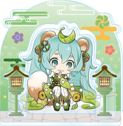 《初音未來》_百鬼夜行 場景亞克力立牌 化狸