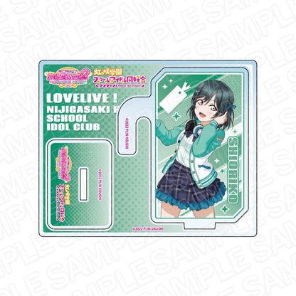 《Love Live! 虹咲學園學園偶像同好會》2WAY亞克力立牌 三船栞子 Miracle STAY TUNE!版