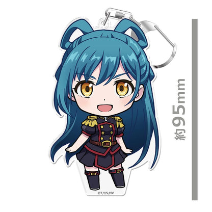《魔都精兵的奴隸》軟妹！鑰匙扣（帶支架） 東 日萬凜