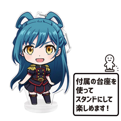 《魔都精兵的奴隸》軟妹！鑰匙扣（帶支架） 東 日萬凜