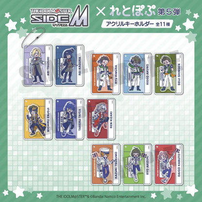 《偶像大師 SideM》_萊託普 第5彈 亞克力鑰匙扣 B 神楽麗