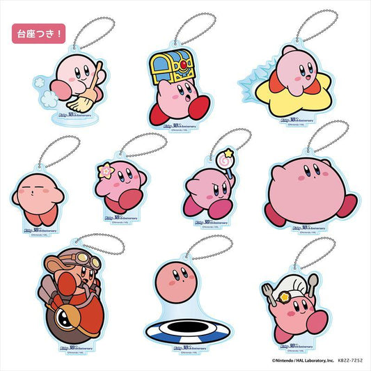《星之卡比》_《星之卡比》30週年 亞克力立體鑰匙扣 B 1盒