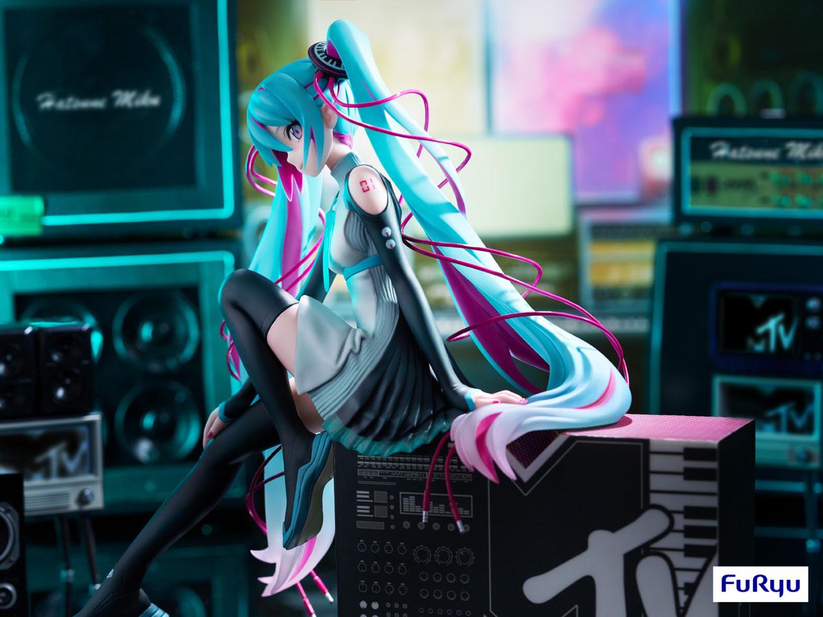 《初音未來》×MTV_1/7比例手辦