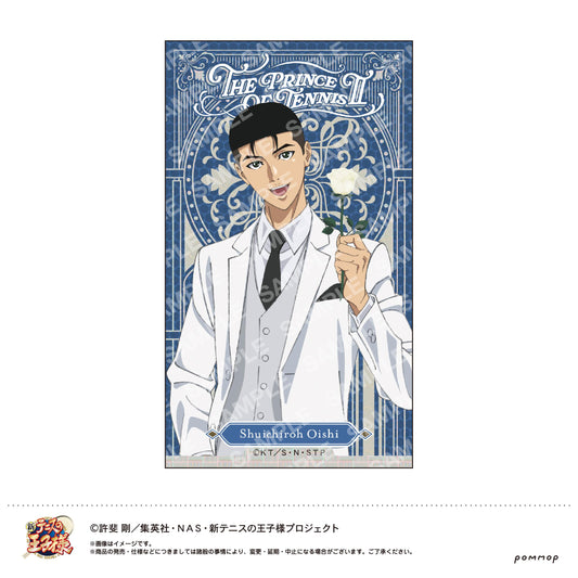 《新網球王子》超閃亮貼紙-黑色或白色 第3彈- E 大石秀一郎