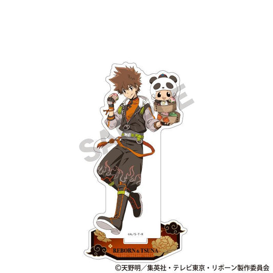 《家庭教師HITMAN REBORN!》_亞克力支架 Reborn＆沢田綱吉 中國