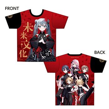 《初音未來》系列_M號_39Culture 2023 EXTRA COSPLAY 全圖案T恤