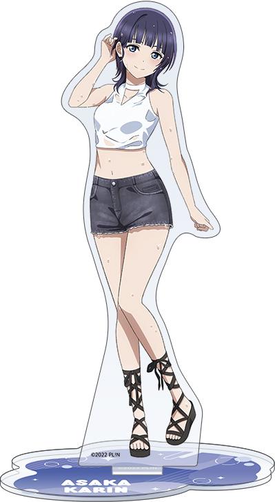 《Love Live! 虹咲學園學園偶像同好會》亞克力立牌/朝香 果林