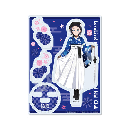 《Love Live! 虹咲學園學園偶像同好會》亞克力立牌/D 朝香 果林