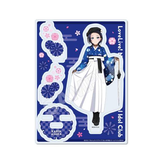 《Love Live! 虹咲學園學園偶像同好會》亞克力立牌/D 朝香 果林