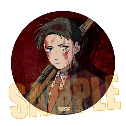 電影《鬼太郎誕生》 妖怪奇譚 手工和紙風鐵罐徽章 【全套禮盒】