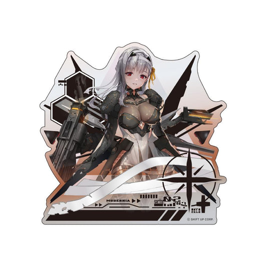 《勝利女神:NIKKE》_槍女士貼紙 現代風