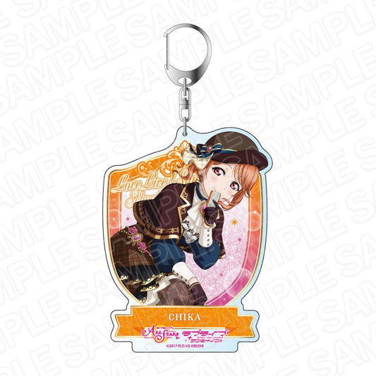 《Love Live!學園偶像節 {ALL STAR}S_大號鑰匙扣 高海千歌 浪漫列車 ver》