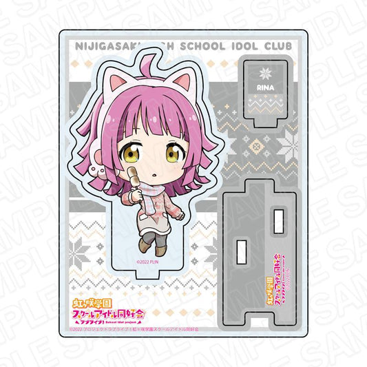 《Love Live! 虹咲學園學園偶像同好會》亞克力支架 天王寺璃奈 戶外 變形版