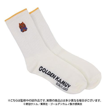 《黃金神威》_動物星武 長筒襪 8.宇佐美上等兵