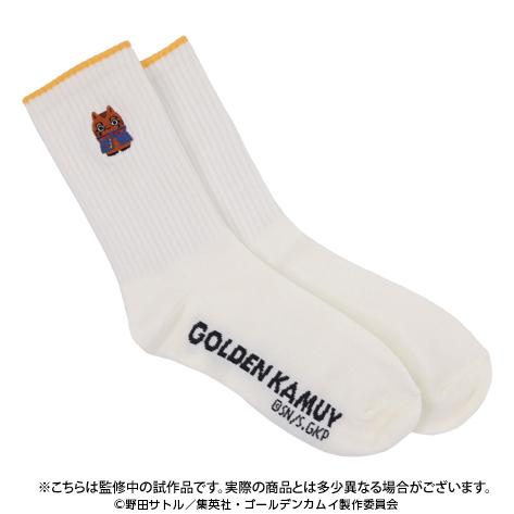 《黃金神威》_動物星武 長筒襪 8.宇佐美上等兵