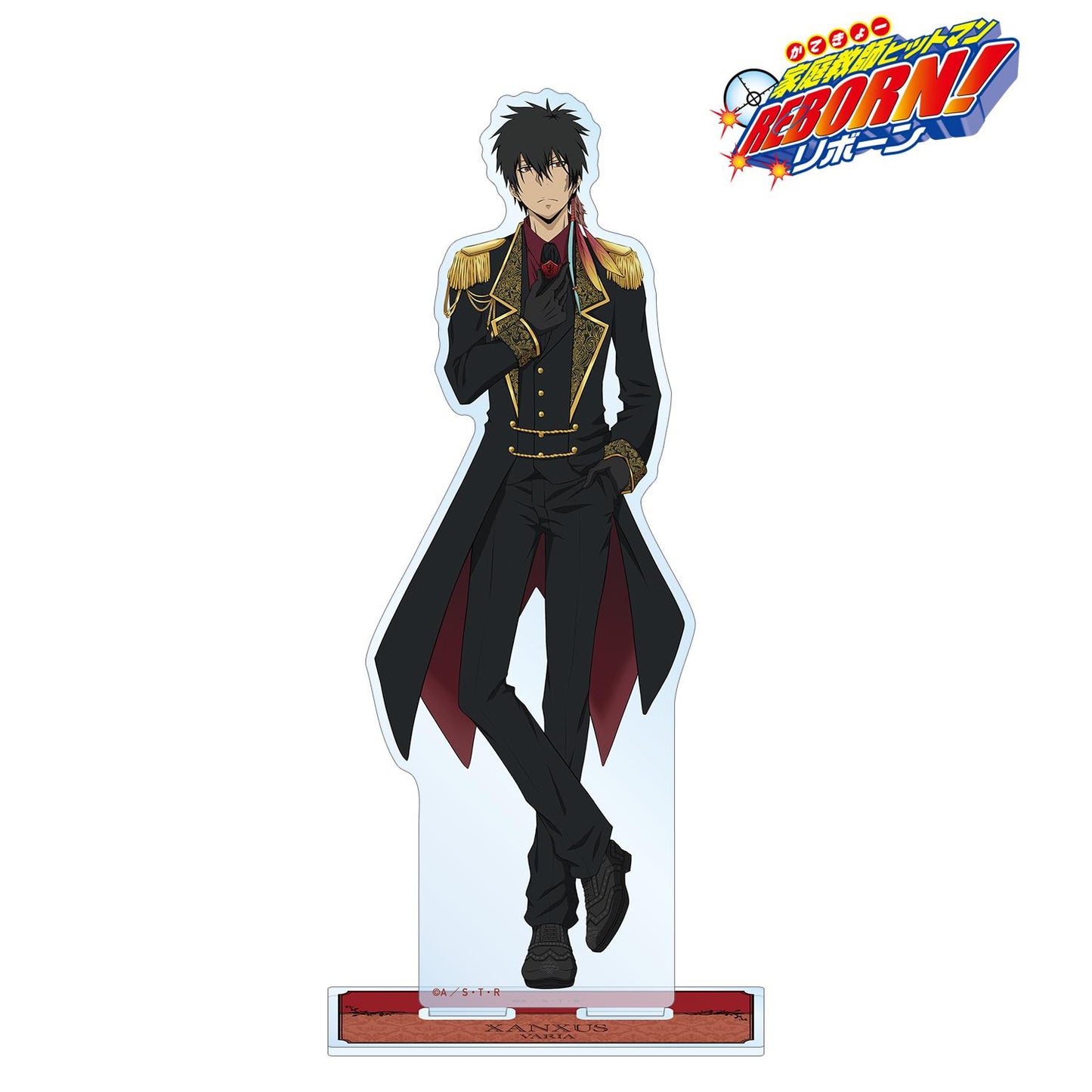 《家庭教師HITMAN REBORN!》- 描繪新圖 XANXUS（10年後） 王子服裝版 大號亞克力立牌