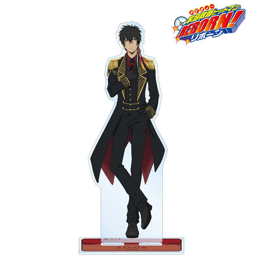 《家庭教師HITMAN REBORN!》- 描繪新圖 XANXUS（10年後） 王子服裝版 大號亞克力立牌