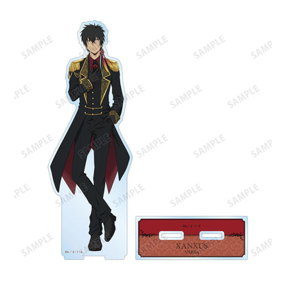《家庭教師HITMAN REBORN!》- 描繪新圖 XANXUS（10年後） 王子服裝版 大號亞克力立牌